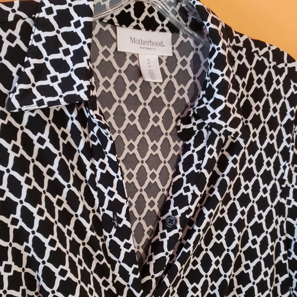 Motherhood Maternity Dress - Picture 2 of 3